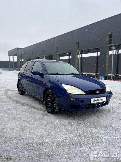 Ford Focus 1.8 МТ, 2000, 290 000 км