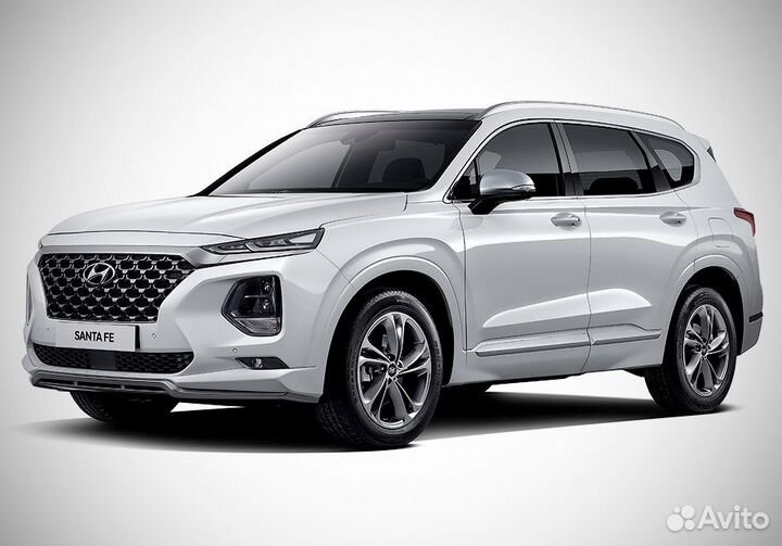 Фара передняя Hyundai Santa Fe 4 TM