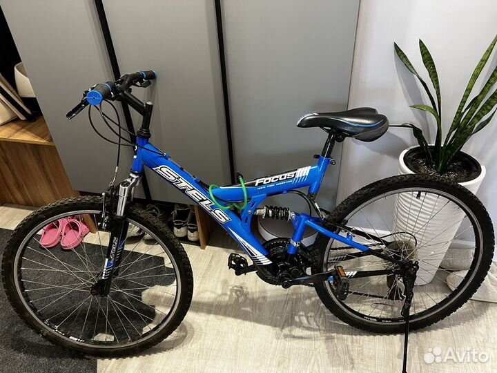 Велосипед горный колеса 26 дюймов Stels