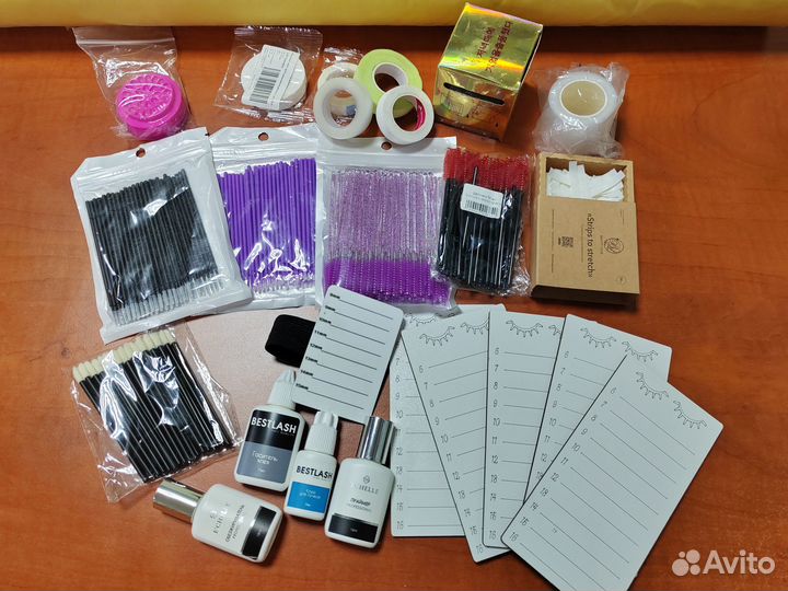 Продам материалы и оборудование для наращивания ре