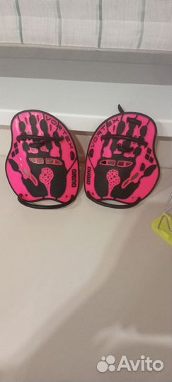 Лопатки для плавания arena