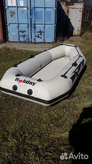 Надувная лодка