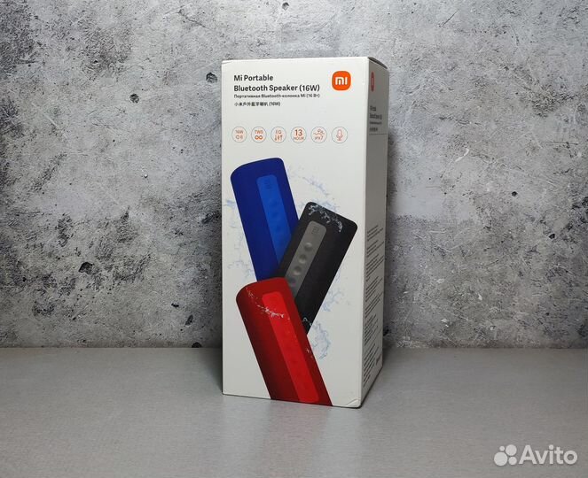 Новая Mi Bluetooth Speaker 16w портативная колонка