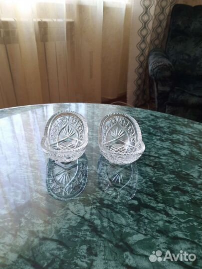 Ваза хрустальная СССР