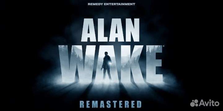 Alan Wake Remastered на PS4 и PS5