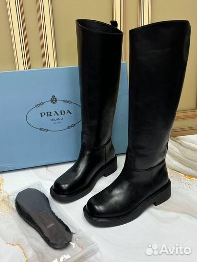 Сапоги женские Prada