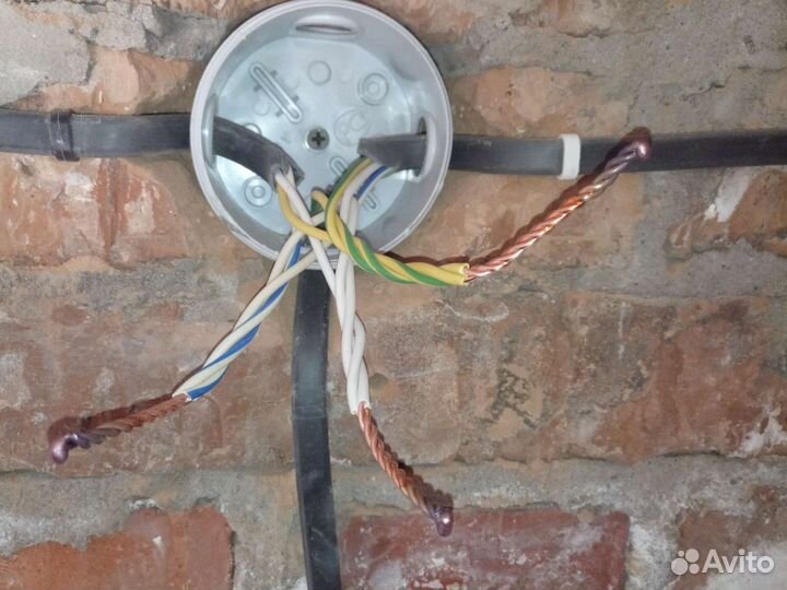 Услуги электрика