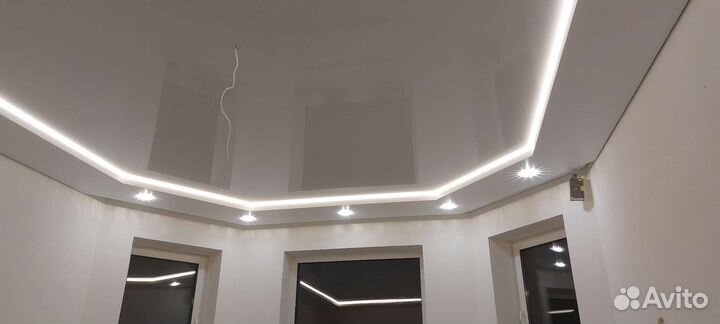 Натяжные потолки