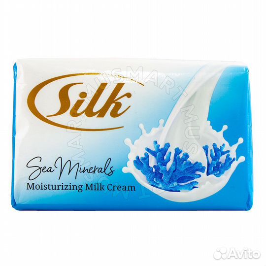 Мыло Sea Minerals - Silk 125 гр, О.А.Э