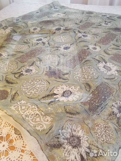 Красивый шифоновый платок Италия