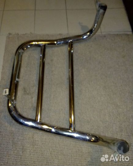 Передний обвес, защита бампера