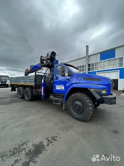 Урал 4320 с КМУ, 2024