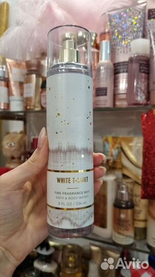 Мист White T Shirt Bath&Body works