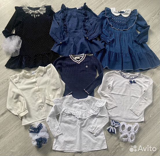 Школьная форма choupette на девочек 104 110