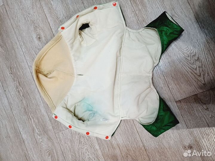 Комбинезон для средней собаки