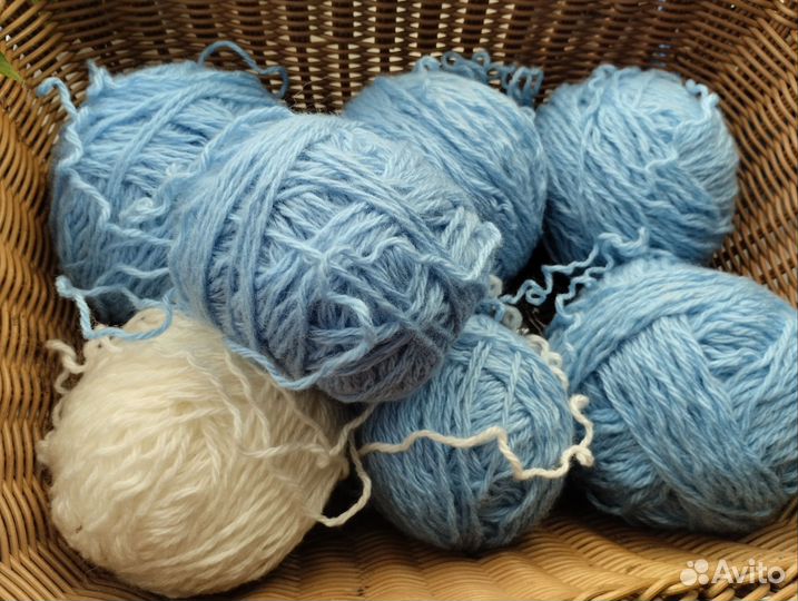 Пряжа для вязания