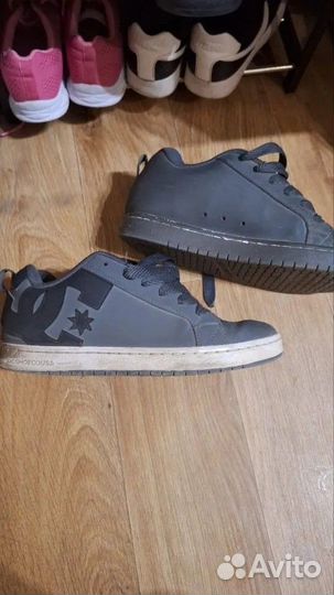 Кеды dc shoes