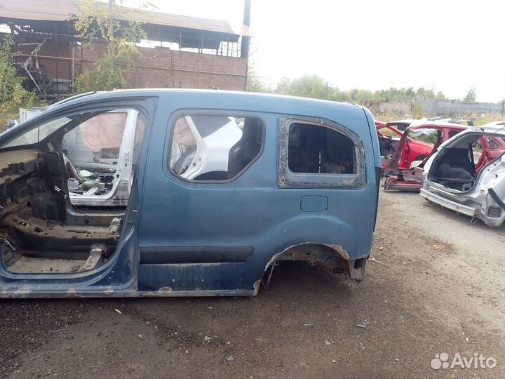 Кузов по частям Peugeot Partner Tepee B9 08-18