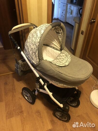 Коляска 2 в 1 Adamex