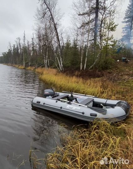 Лодка пвх RiverBoats RB — 370 (Киль)