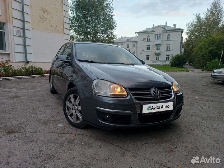 Volkswagen Jetta 1.6 МТ, 2009, 172 000 км