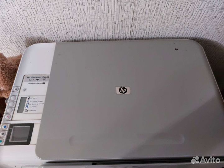 Принтер hp photosmart c4283