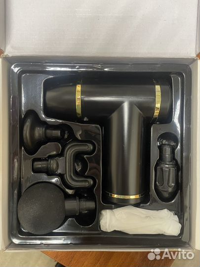 Перкуссионный массажер