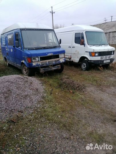 Mercedes-Benz T1 цельнометаллический, 1990