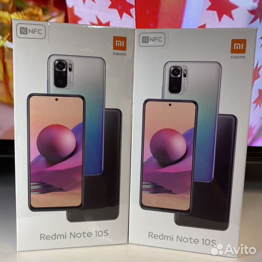 Новый Redmi note 10s