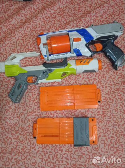 Оружие Nerf