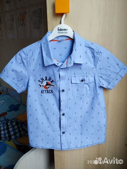 Рубашка 116 размер