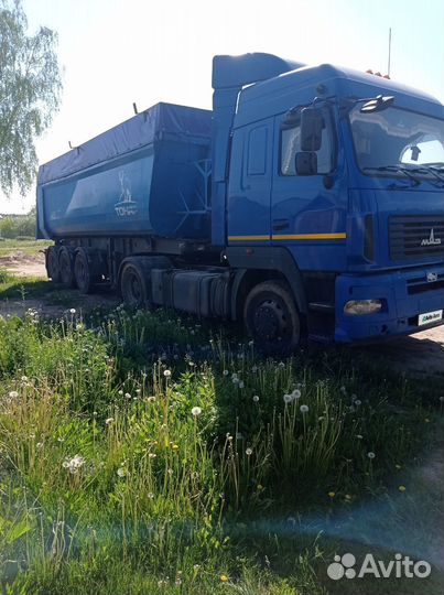 МАЗ 544019-1421-031 с полуприцепом, 2013