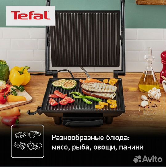 Электрогриль tefal новые пока не в наличии