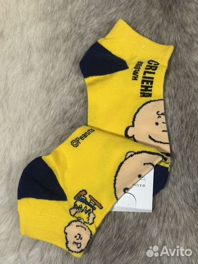 Нюанс/Носки Снуп/Snoopy/Peanuts
