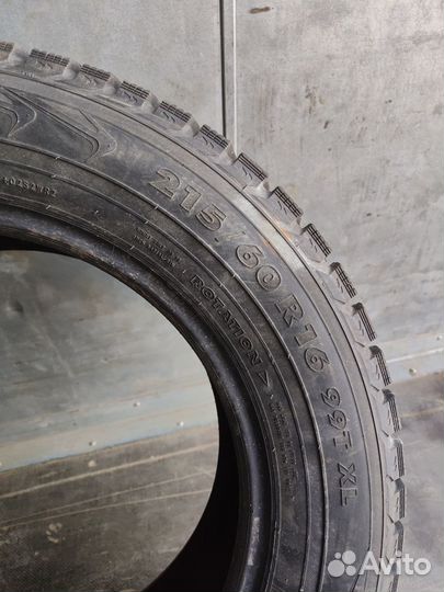 Nokian Tyres Nordman 5 215/60 R16