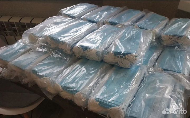 Маска одноразовая медицинская