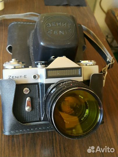 Фотоаппарат zenit-E