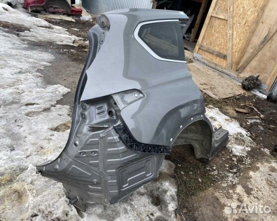 Hyundai Santa Fe 4 Крыло заднее правое