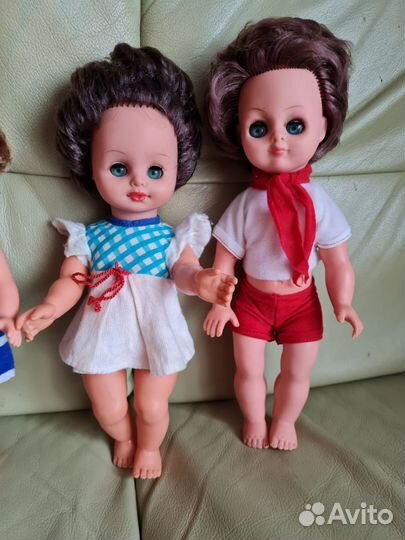 Кукла гдр, лот кукол гдр СССР, винтажные игрушки