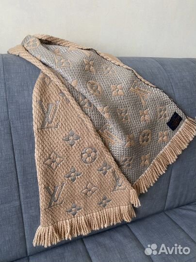 Шарф louis vuitton logomania оригинал