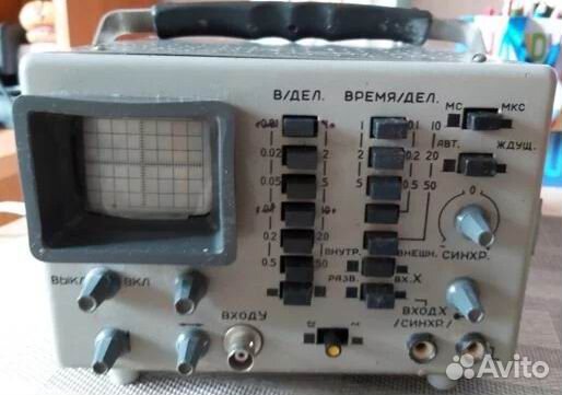 Осциллограф радиолюбителя омл-3М