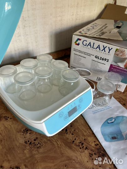 Йогуртница galaxy