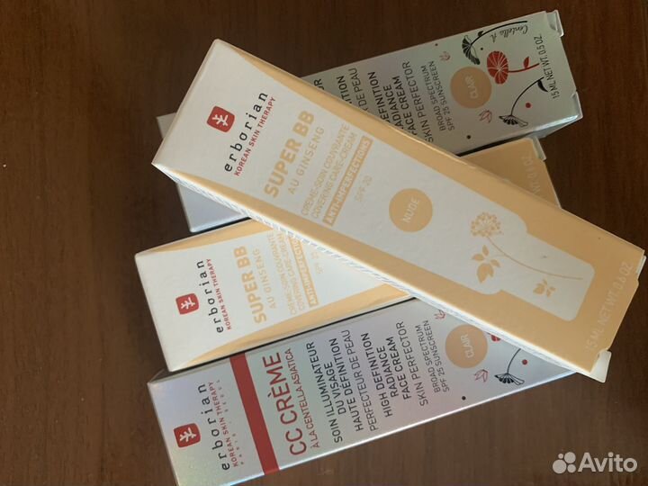 Bb крем erborian