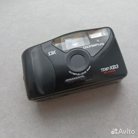Пленочный фотоаппарат Olympus trip xb3