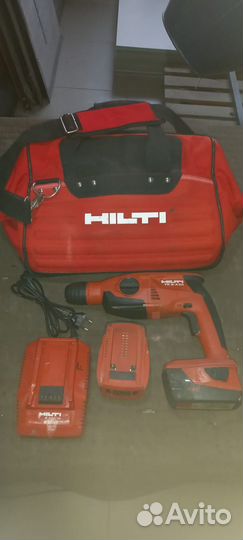 Hilti перфоратор