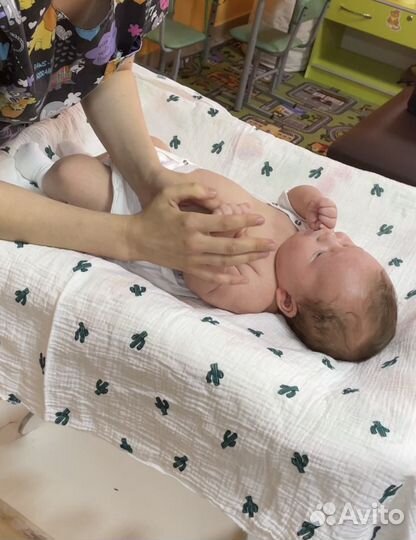 Детский массаж с выездом на дом