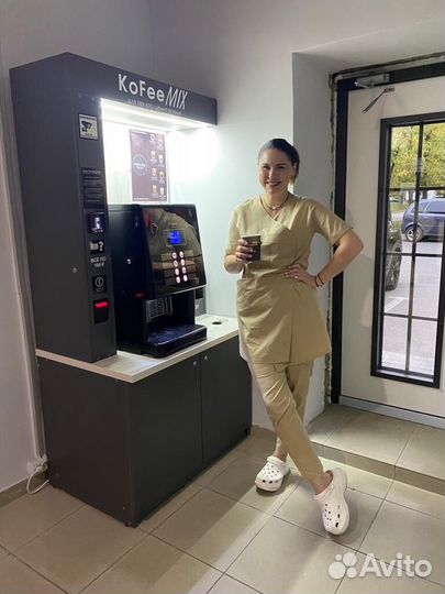 Кофейня самообслуживания готовый бизнес