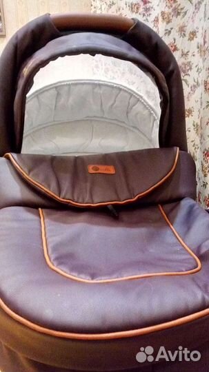 Детская коляска 2 в 1 Sevillababy Ravento Eco Бакл