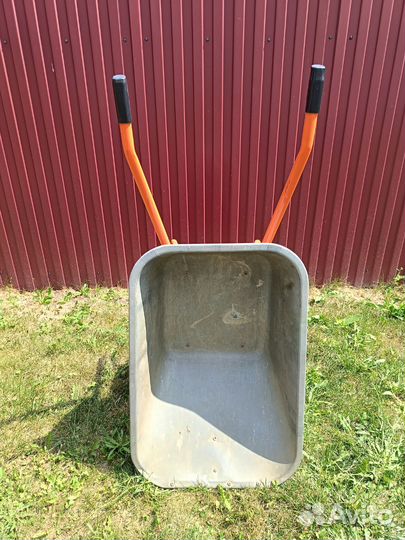 Тачка строительная бу