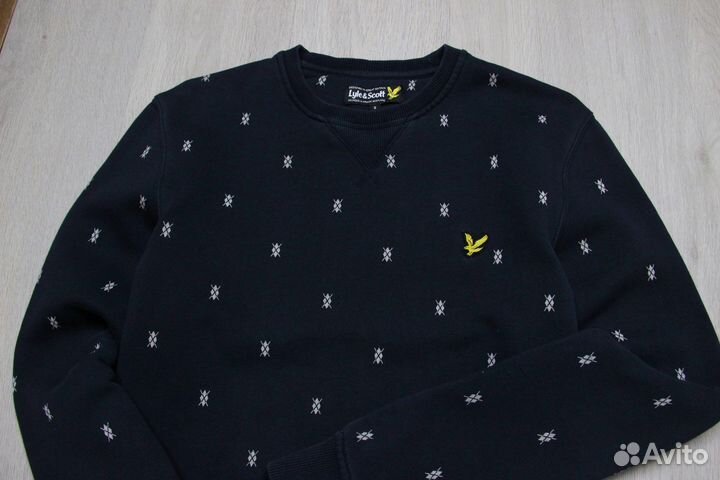 Свитшот lyle scott
